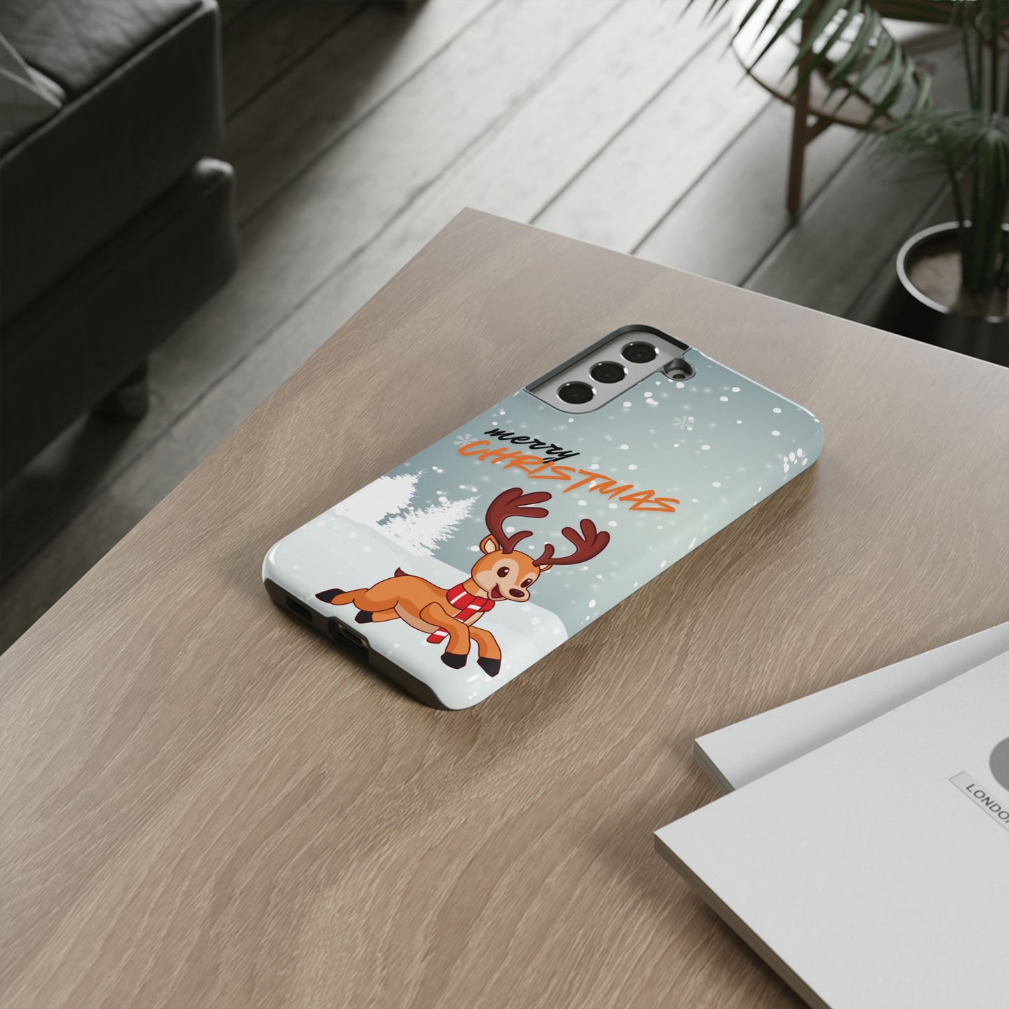 Phone Cases - Little Beer Merry Christmas Design