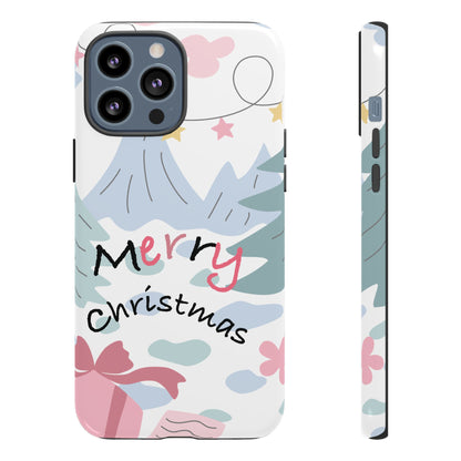 Tough Cases Merry Christmas Phone Case