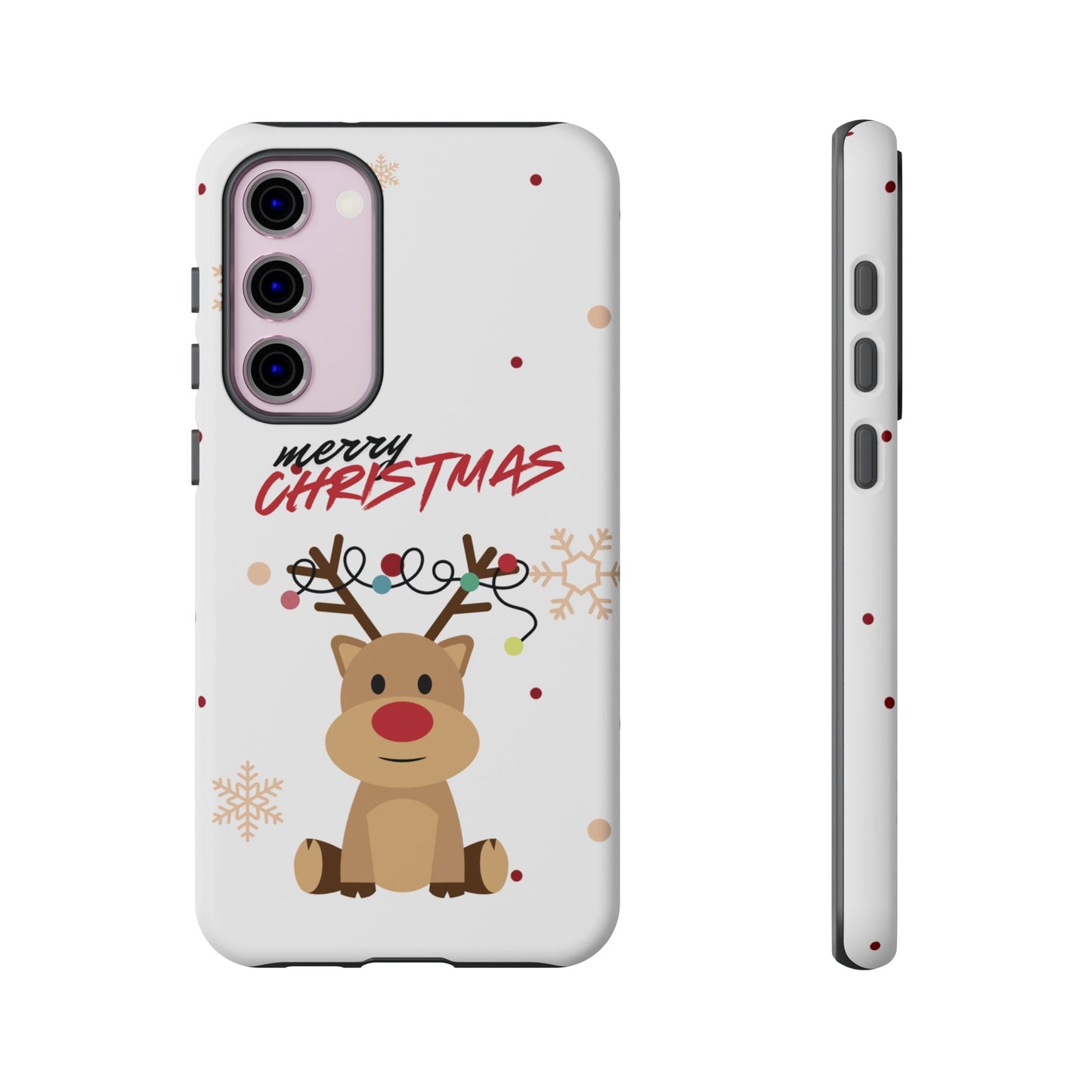 Merry Christmas little beer Phone Case