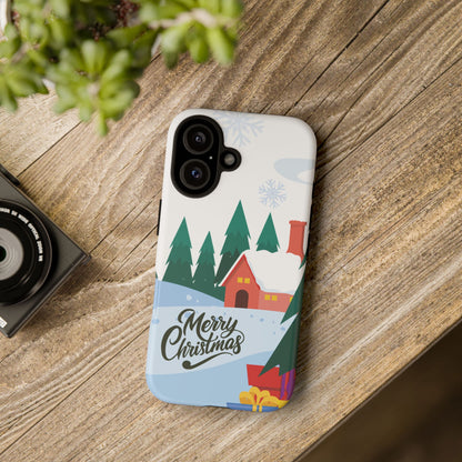 Tough Cases Merry Christmas Phone Case