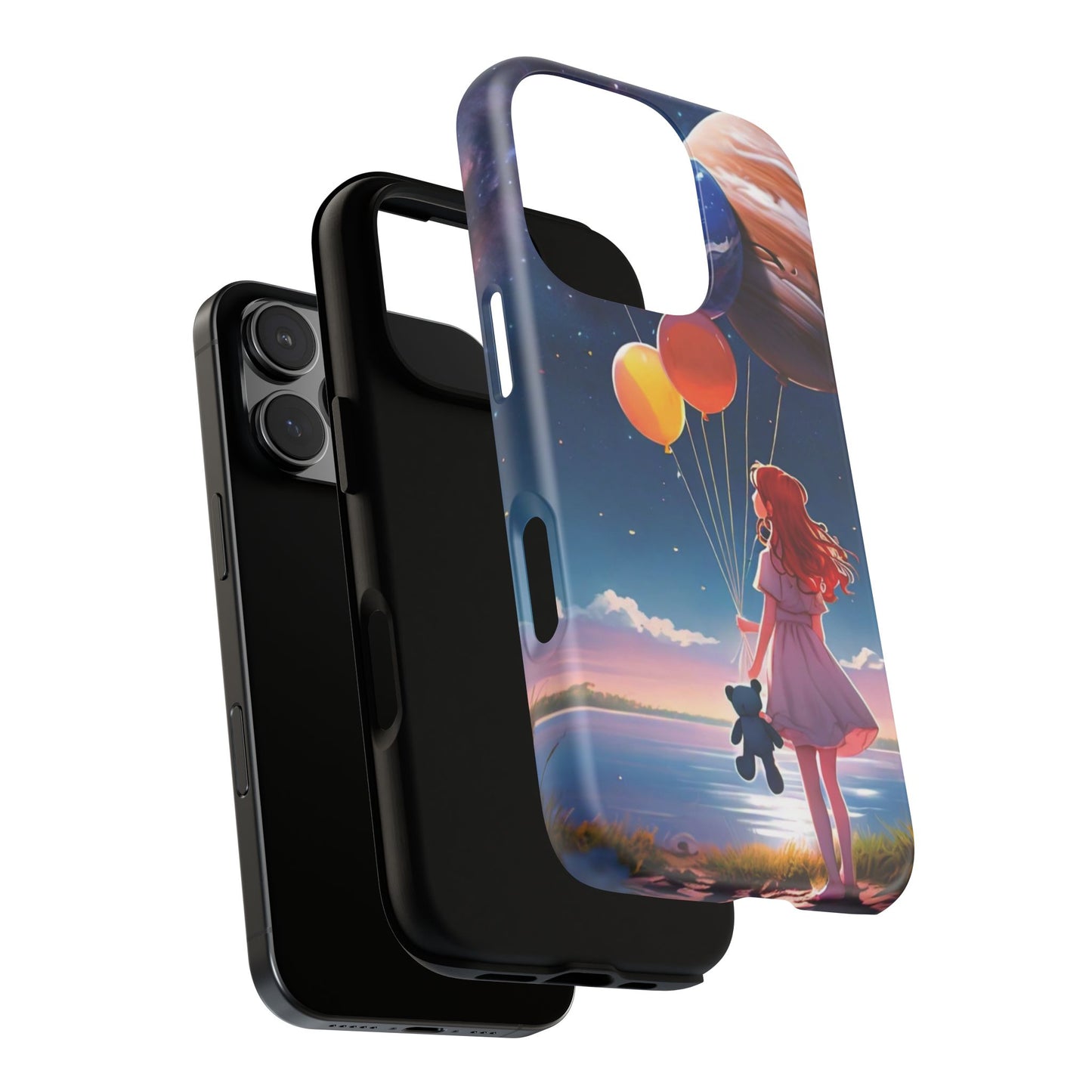 Phone Cases Anime Girl Dream Balloon