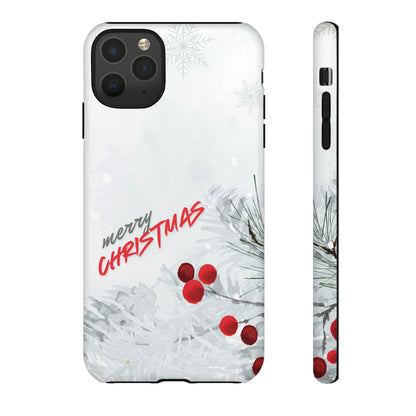 Tough Cases Merry Christmas Phone Case