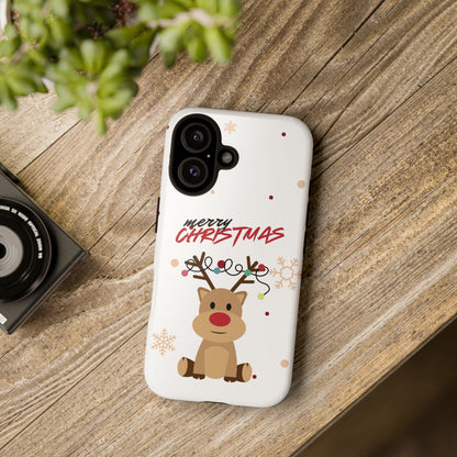 Merry Christmas little beer Phone Case