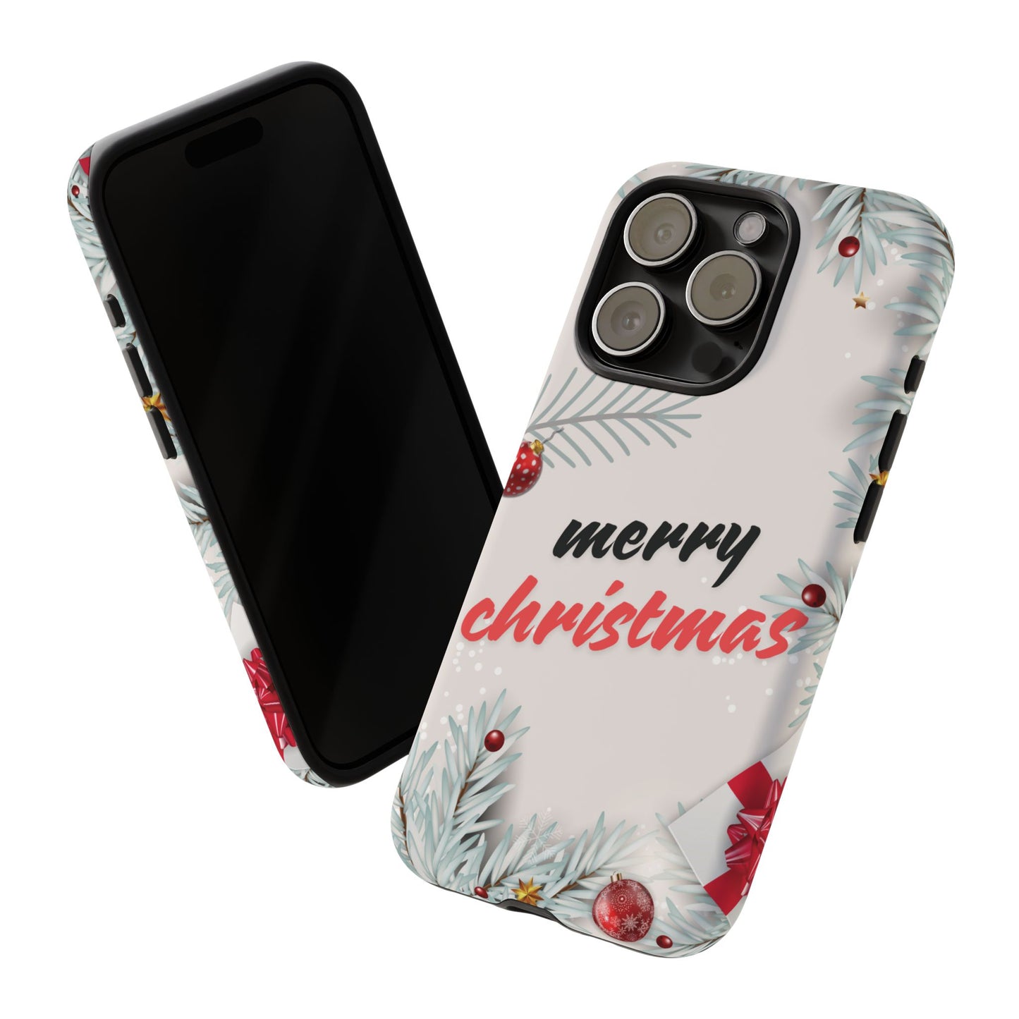 Tough Cases Merry Christmas Phone Case