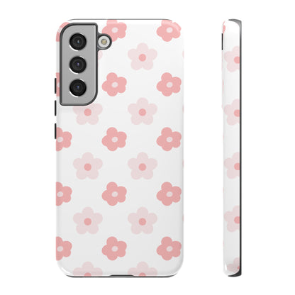 phone-case flower pattern Tough Cases