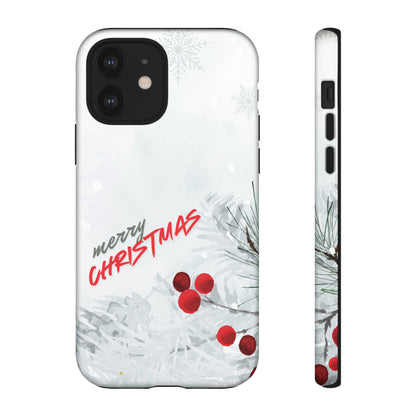 Tough Cases Merry Christmas Phone Case