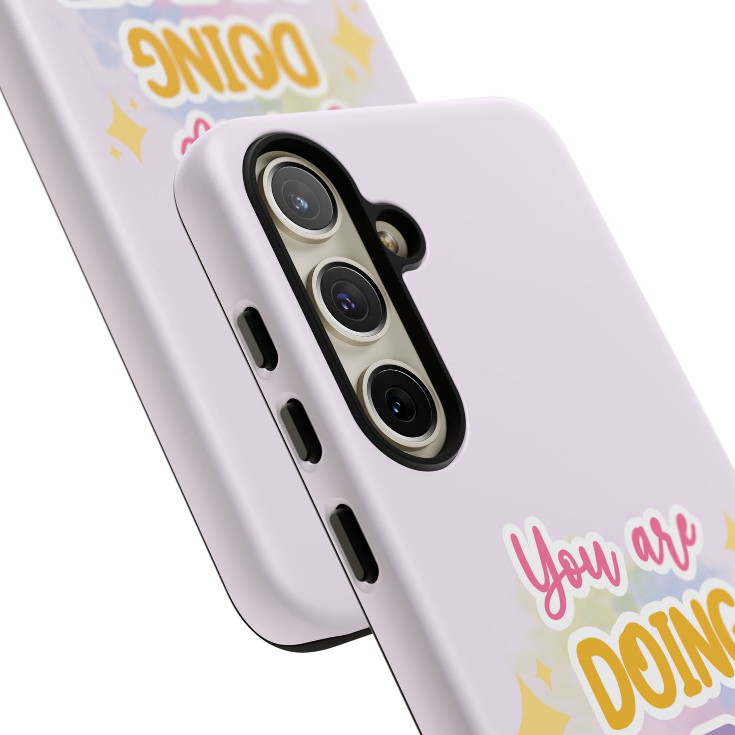 motivational self confidence phone Cases