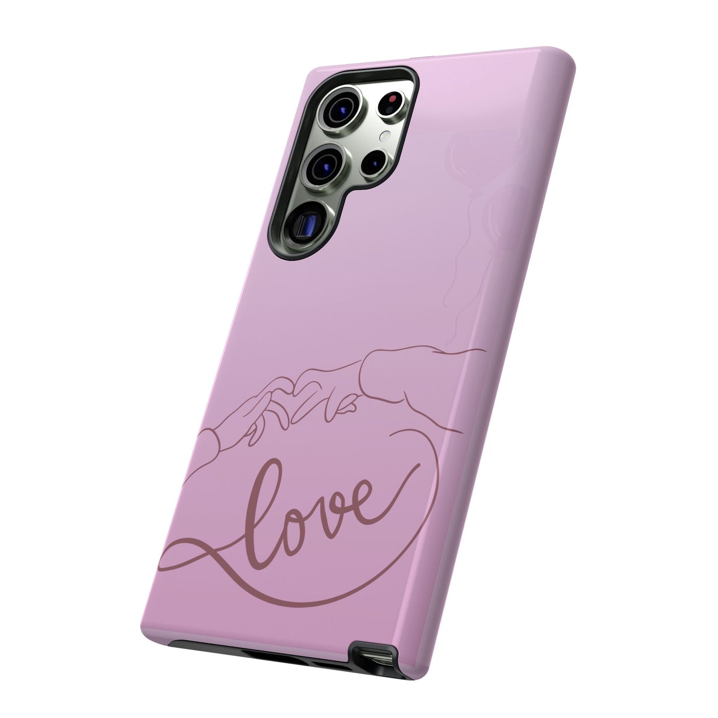 Phone Cases - Love Finger Heart Design