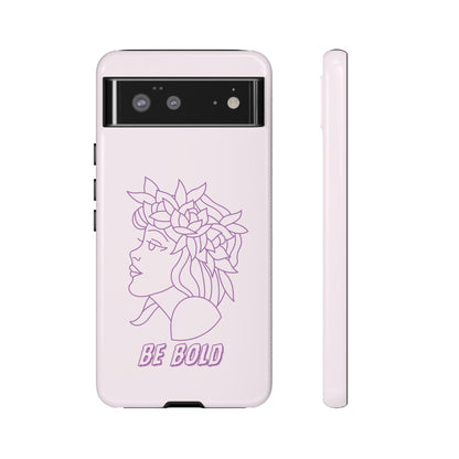 Phone Cases - 'girl, be bold,' Design