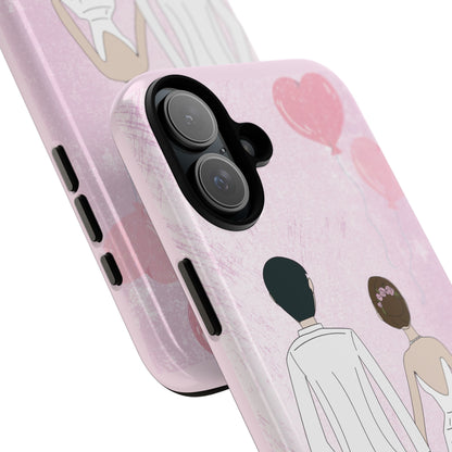 Phone Cases Couple Run You and Me