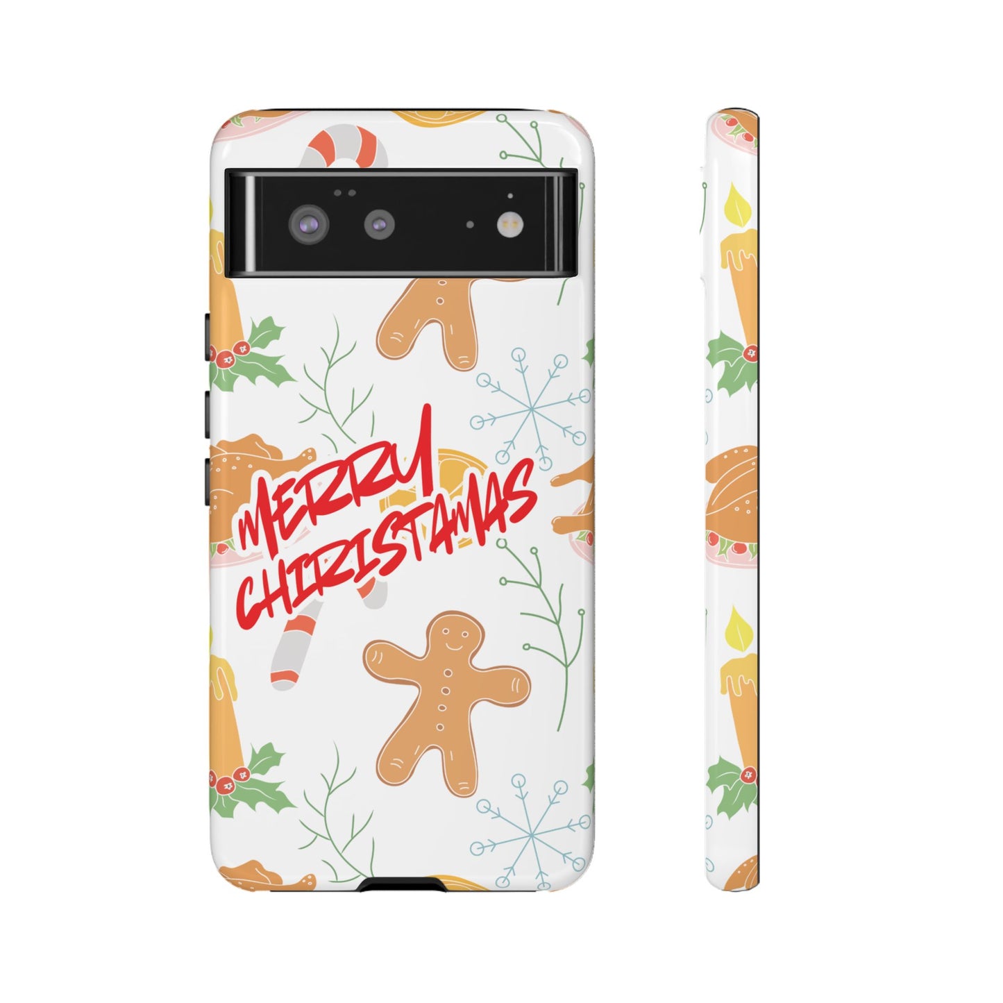 Tough Cases Merry Christmas Phone Case