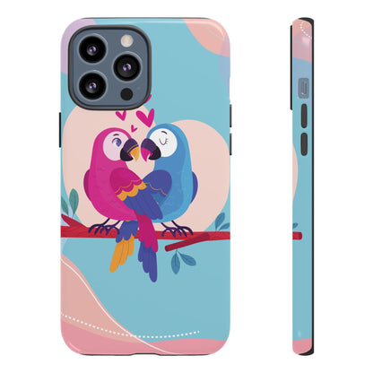 Phone Case - Parrot Love