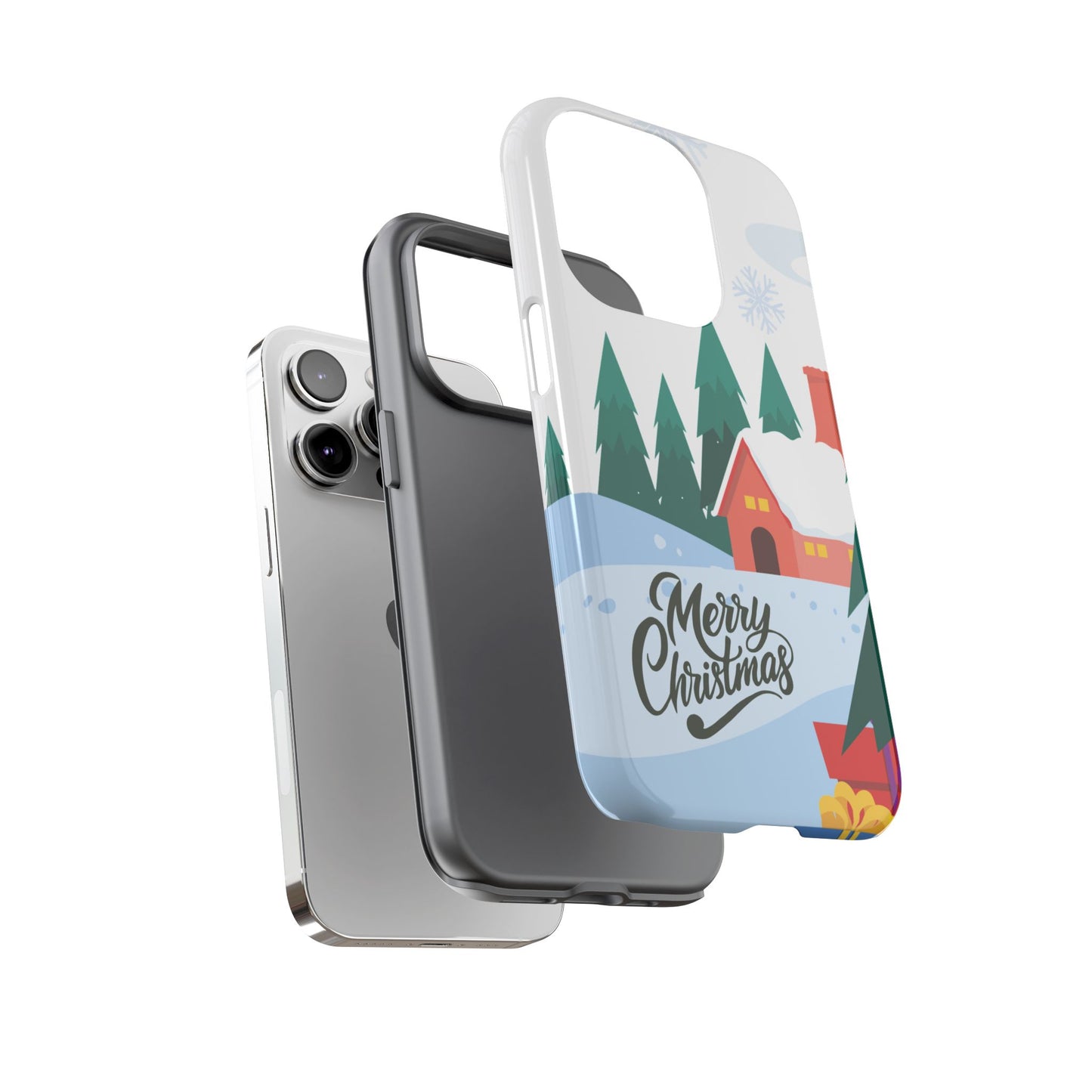 Tough Cases Merry Christmas Phone Case