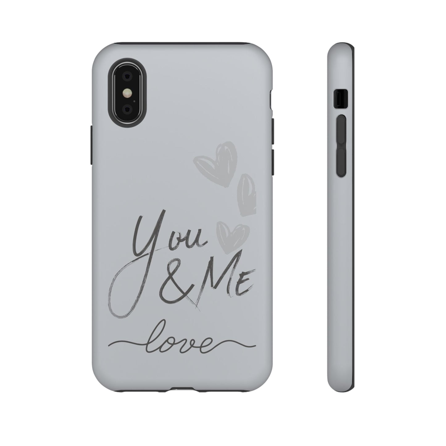 Phone Cases - 'You and Me Love' design