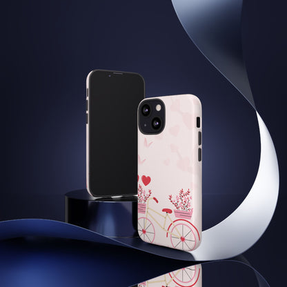 Phone Cases - Pink Cycle Pattern