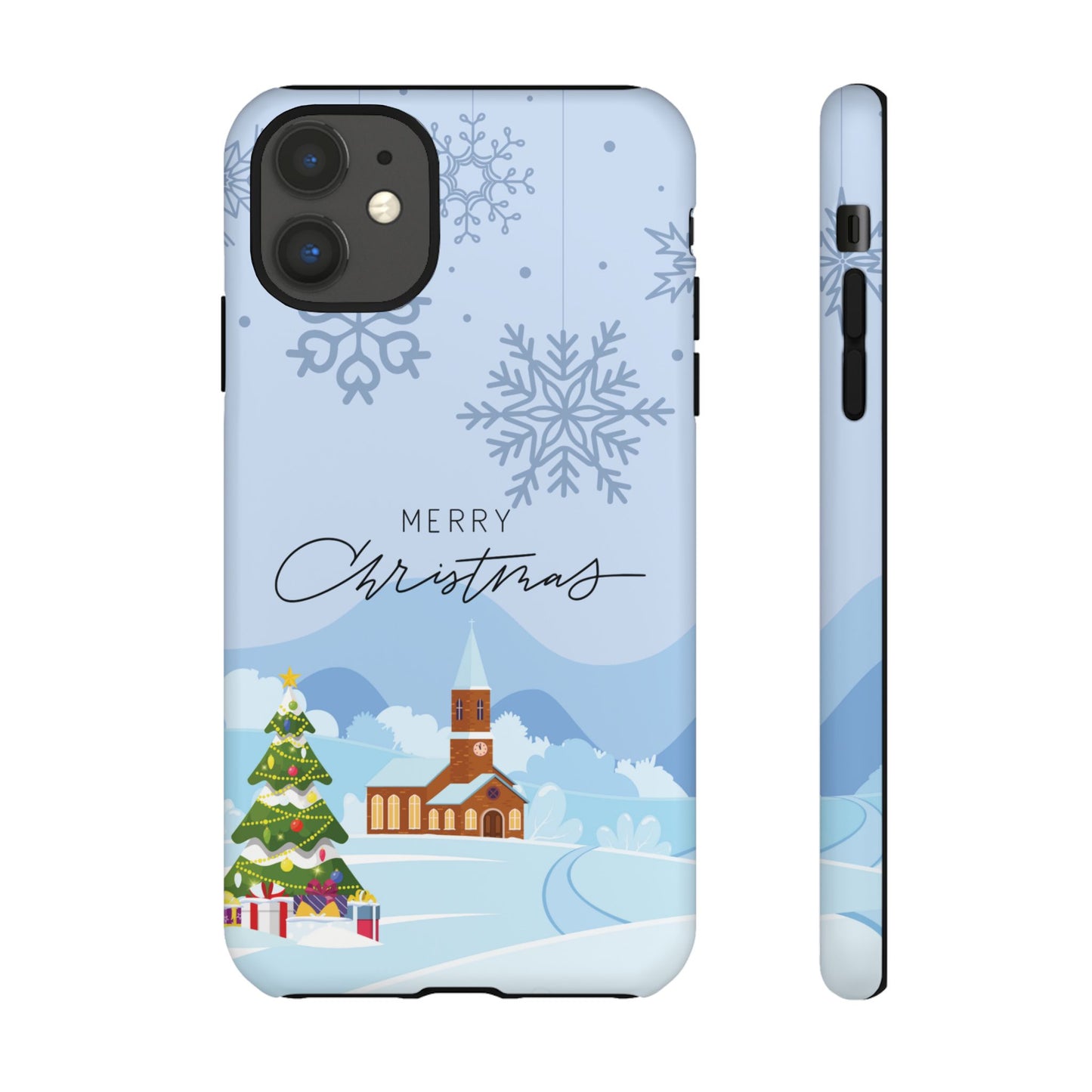 Tough Cases Merry Christmas Phone Case