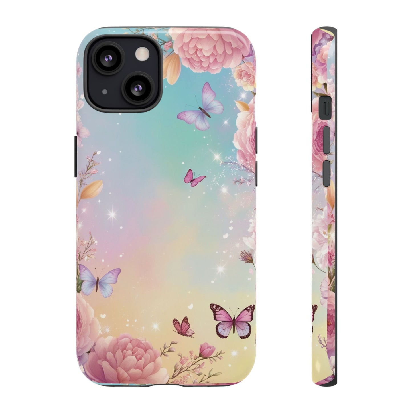 Phone Cases Butterfly Girls Realistic