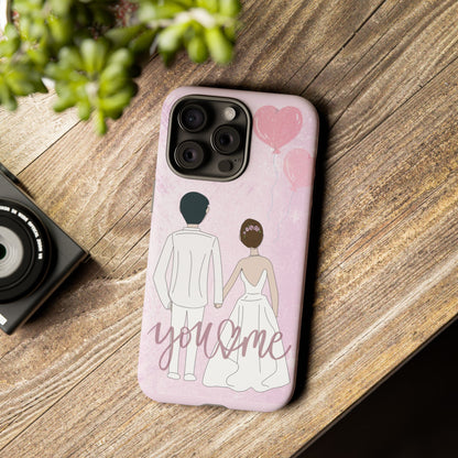 Phone Cases Couple Run You and Me