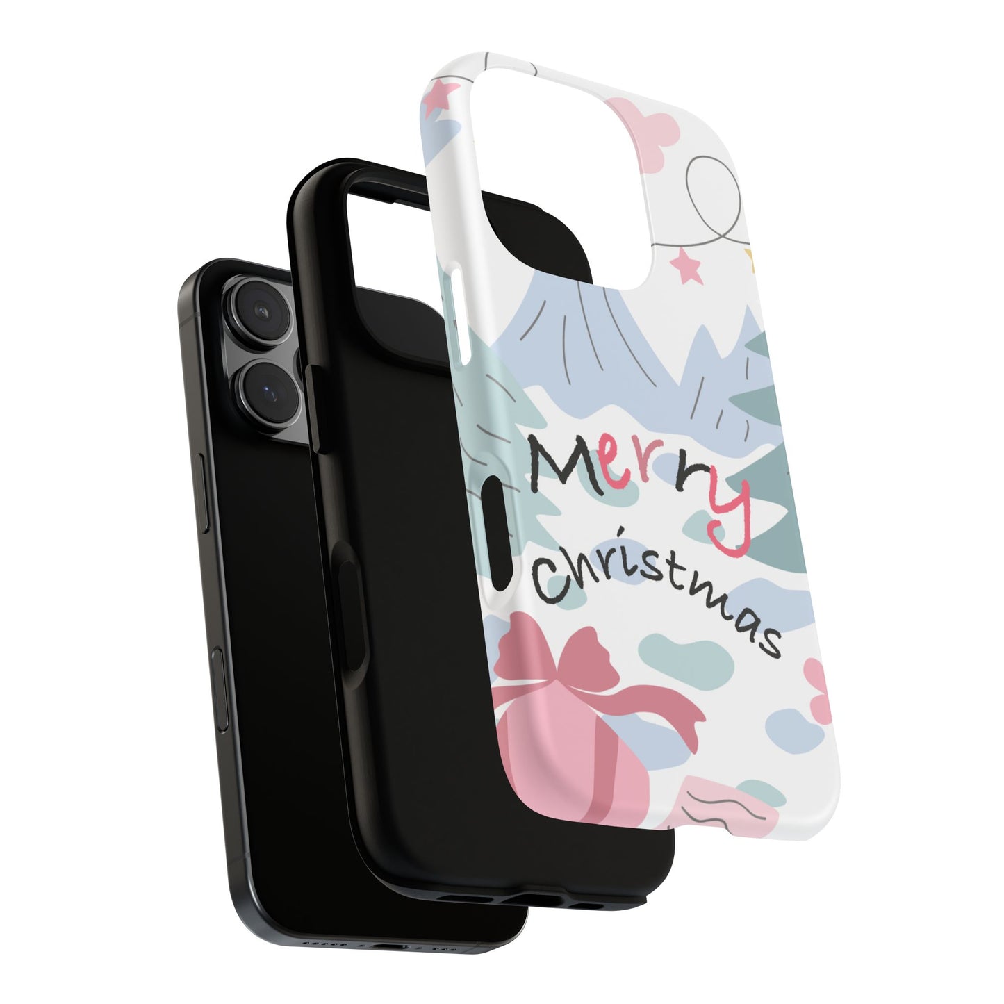 Tough Cases Merry Christmas Phone Case