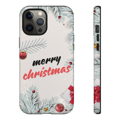 Tough Cases Merry Christmas Phone Case