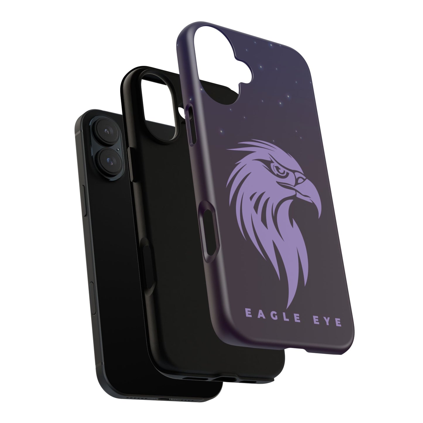 Phone Cases - Purple Eagle Eye Design