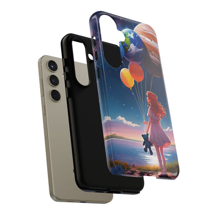 Phone Cases Anime Girl Dream Balloon