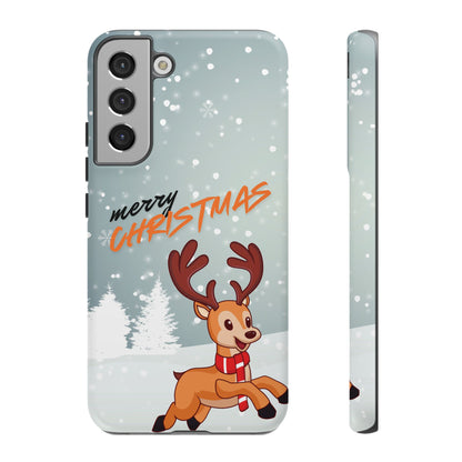 Phone Cases - Little Beer Merry Christmas Design