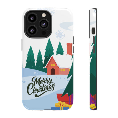 Tough Cases Merry Christmas Phone Case