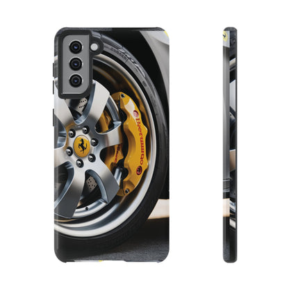 Phone Cases - Ferrari Brake and Wheel Design