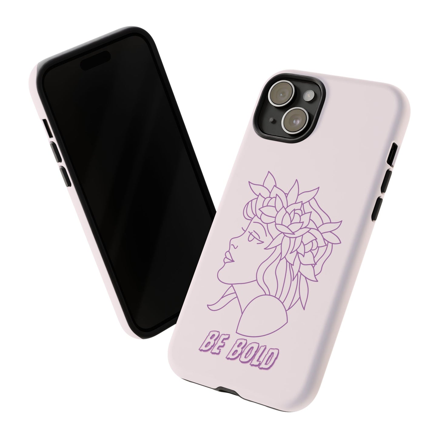 Phone Cases - 'girl, be bold,' Design