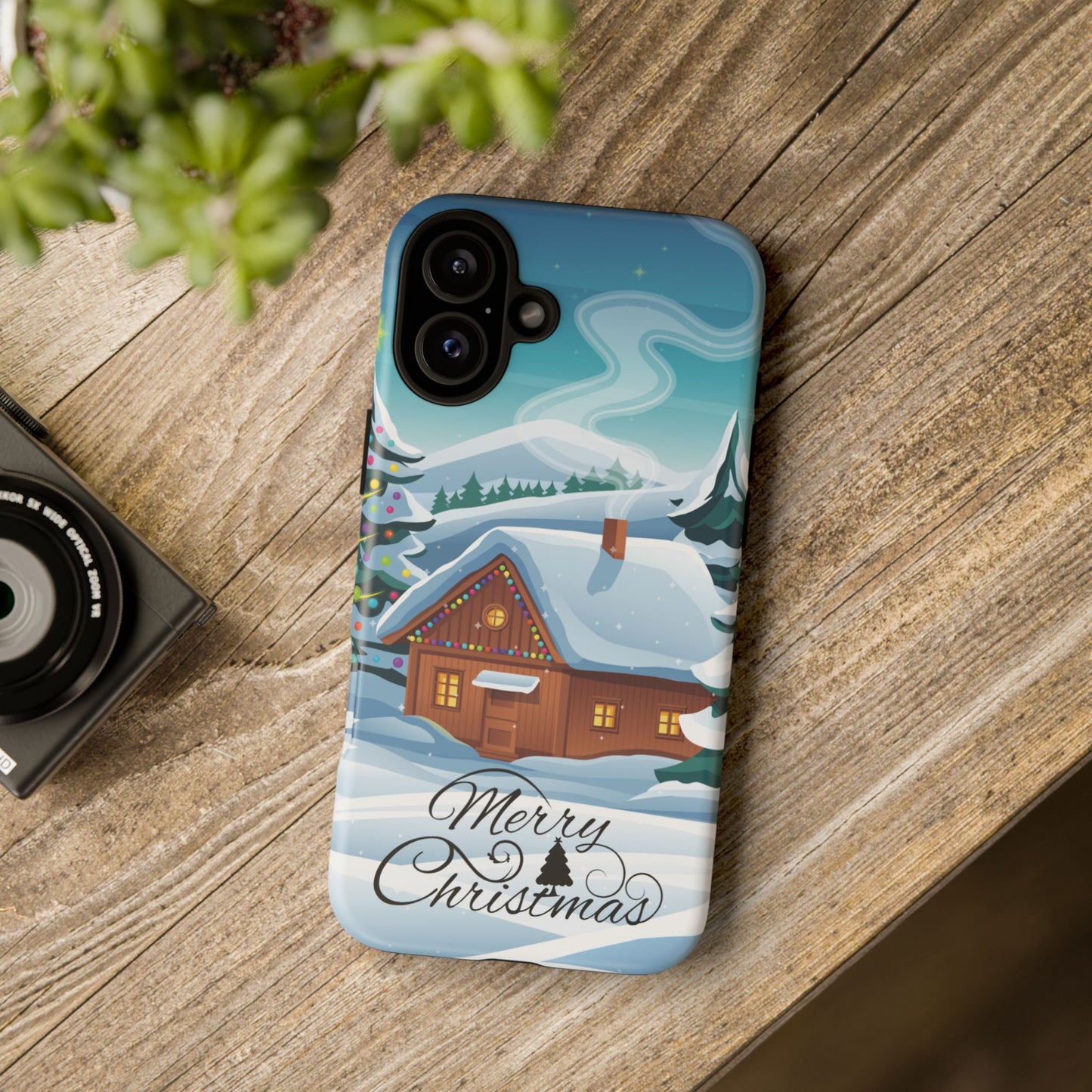 Tough Cases Merry Christmas Phone Case