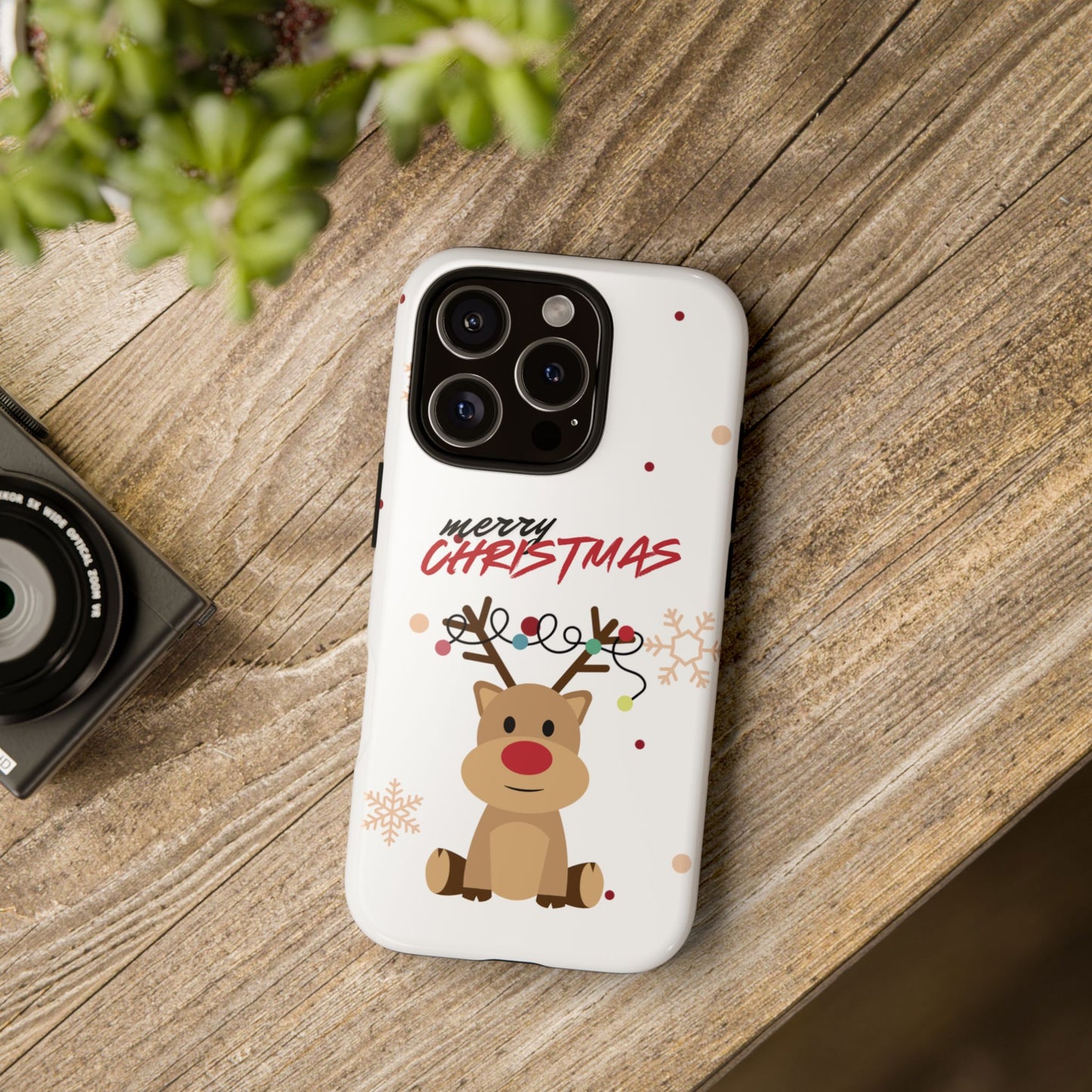 Merry Christmas little beer Phone Case