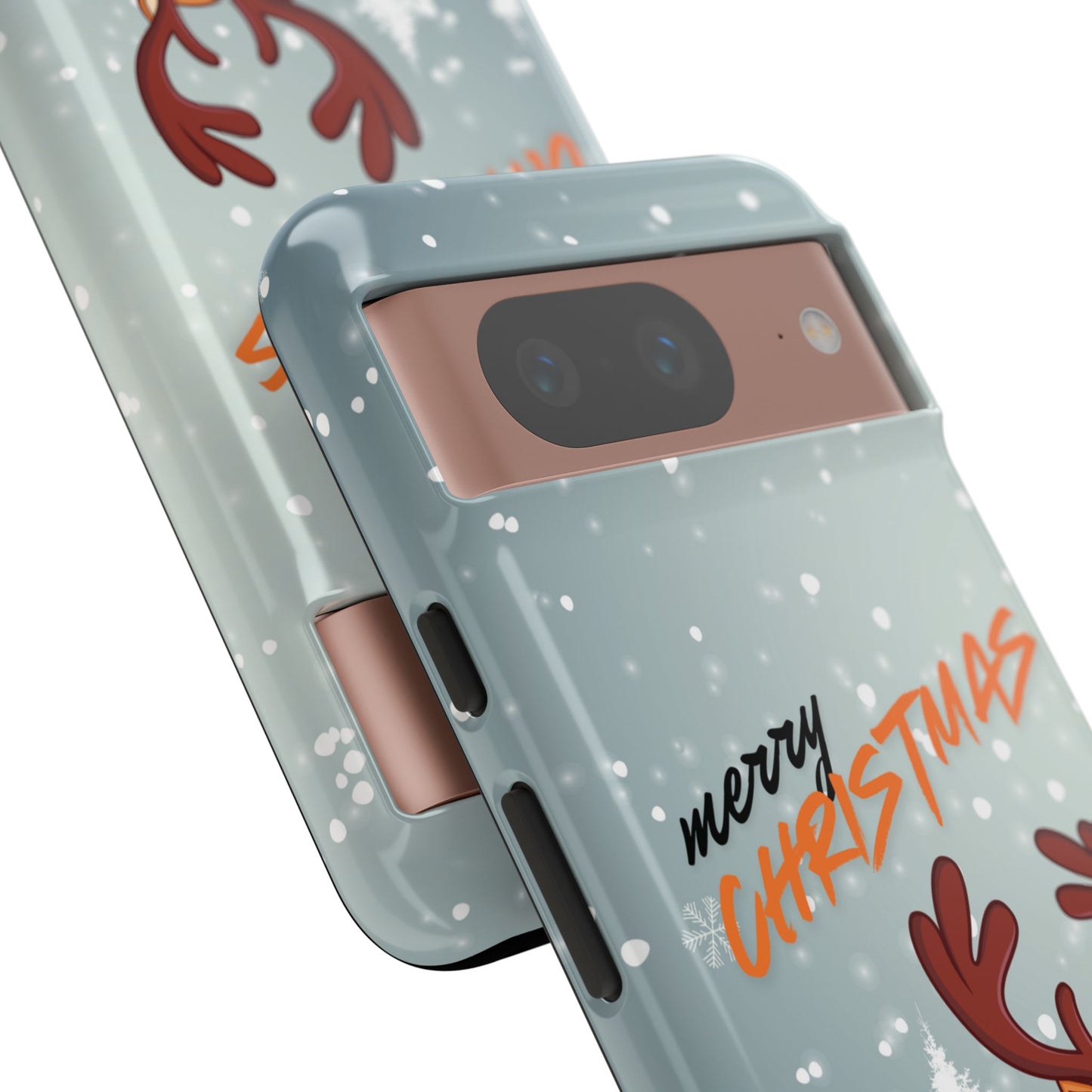 Phone Cases - Little Beer Merry Christmas Design