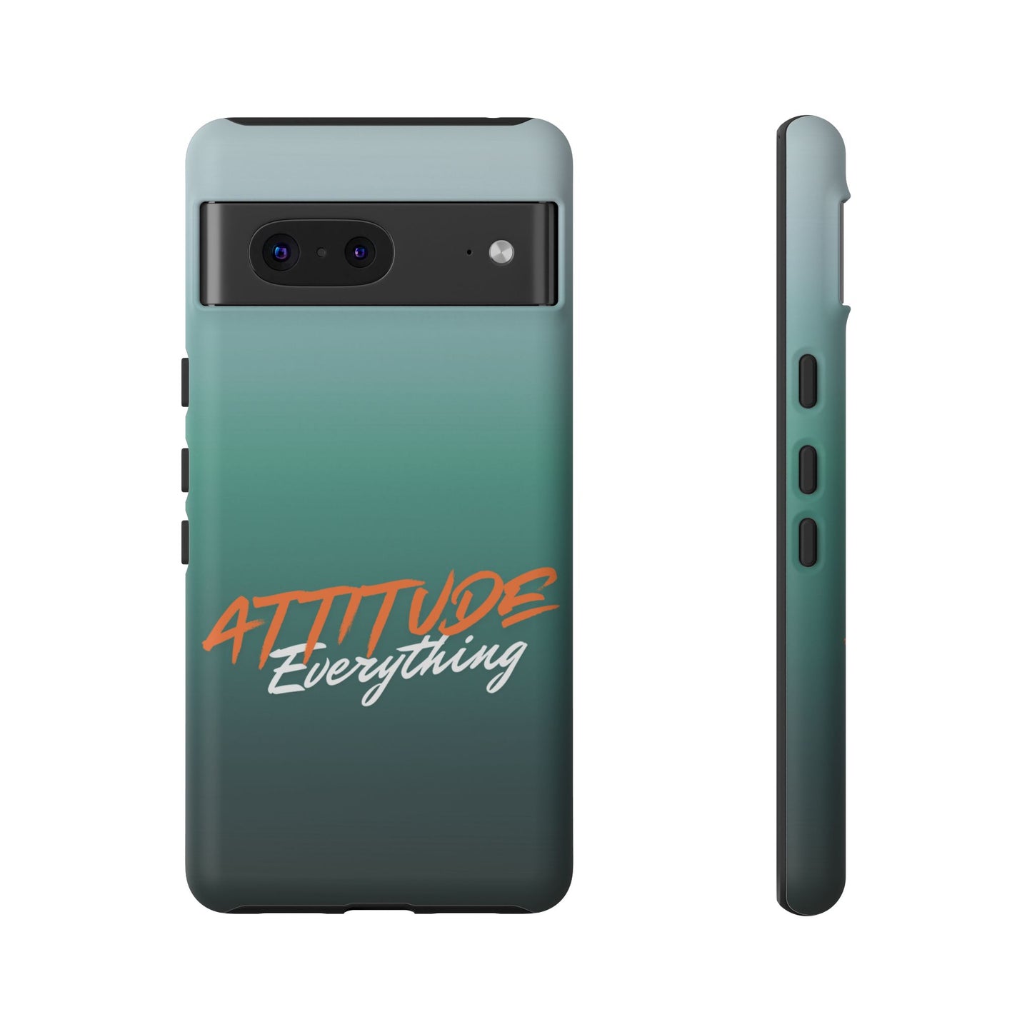 Attitude Is Everything - Stylish Phone Case for Bold Personalities Tough Cases