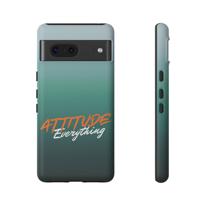 Attitude Is Everything - Stylish Phone Case for Bold Personalities Tough Cases