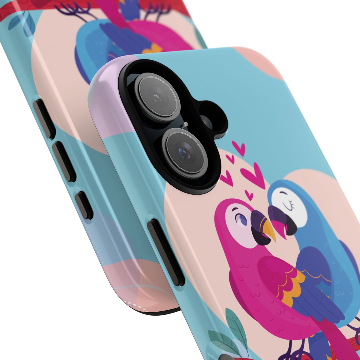 Phone Case - Parrot Love