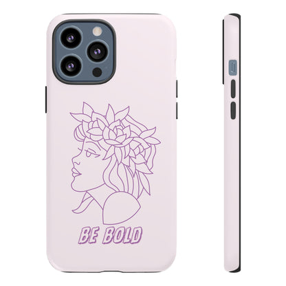 Phone Cases - 'girl, be bold,' Design