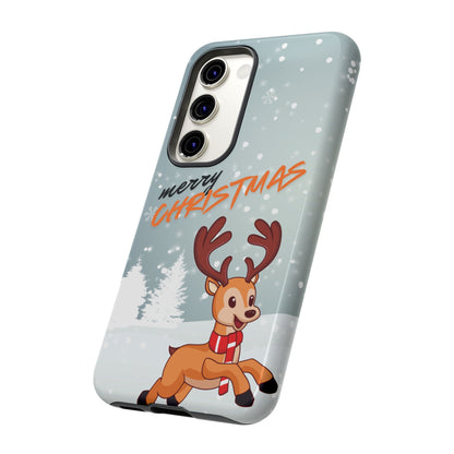 Phone Cases - Little Beer Merry Christmas Design