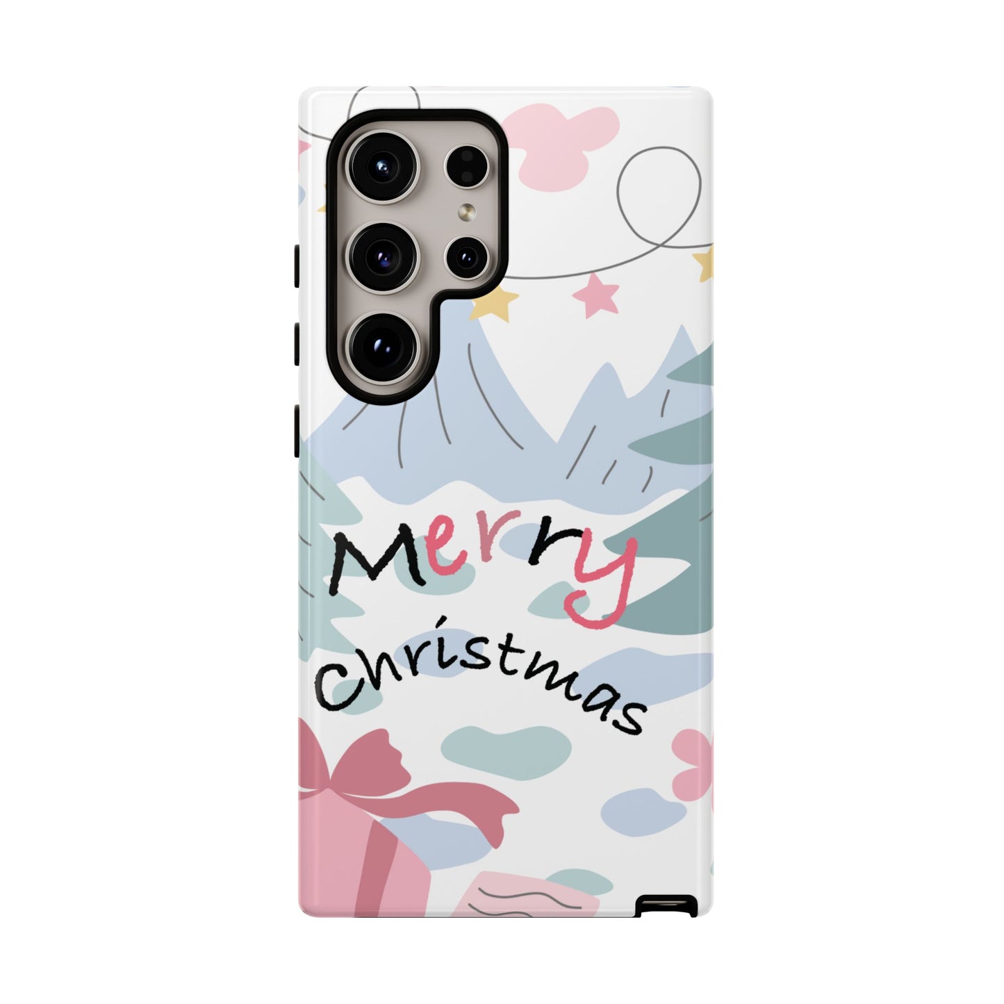 Tough Cases Merry Christmas Phone Case