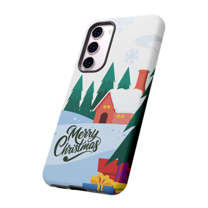 Tough Cases Merry Christmas Phone Case