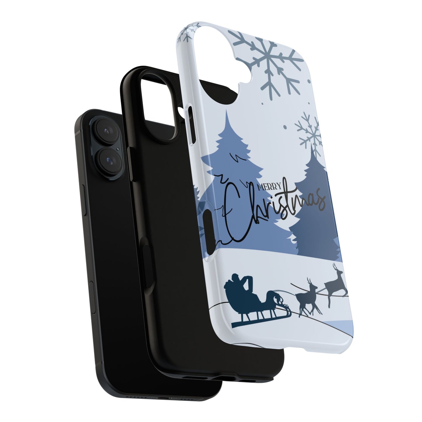 Tough Cases Merry Christmas Phone Case