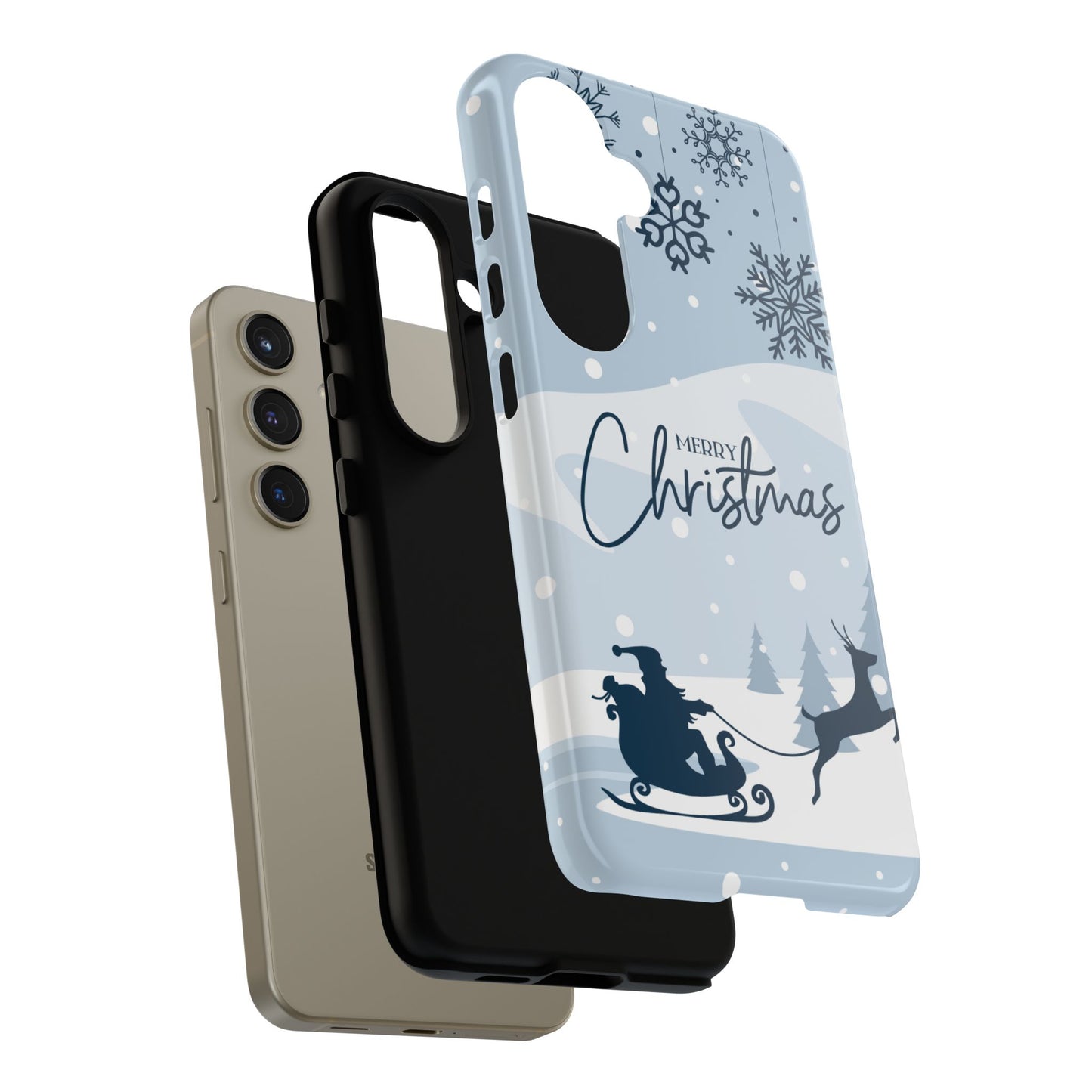 Tough Cases Merry Christmas Phone Case