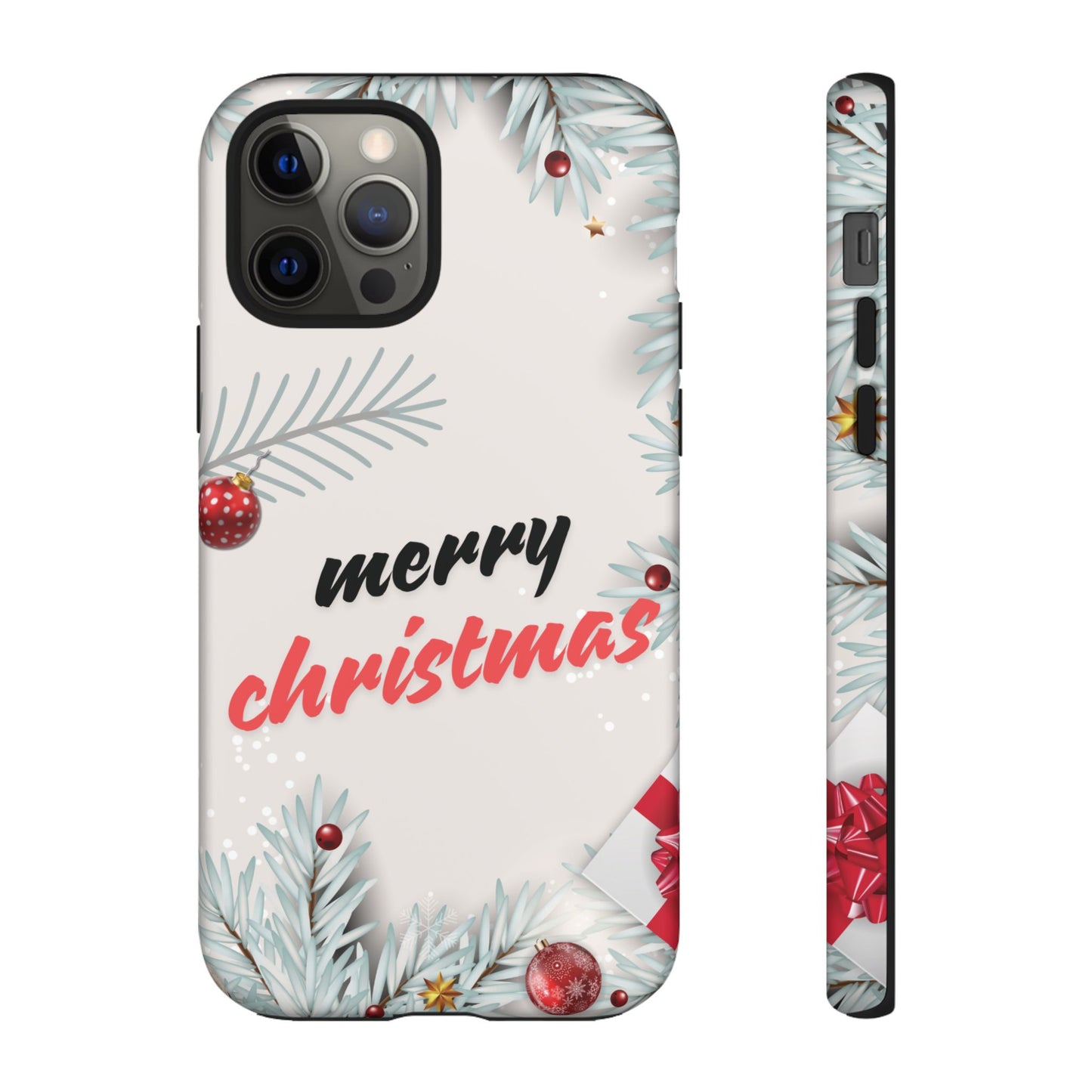 Tough Cases Merry Christmas Phone Case