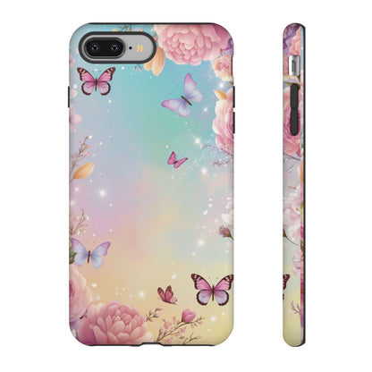 Phone Cases Butterfly Girls Realistic