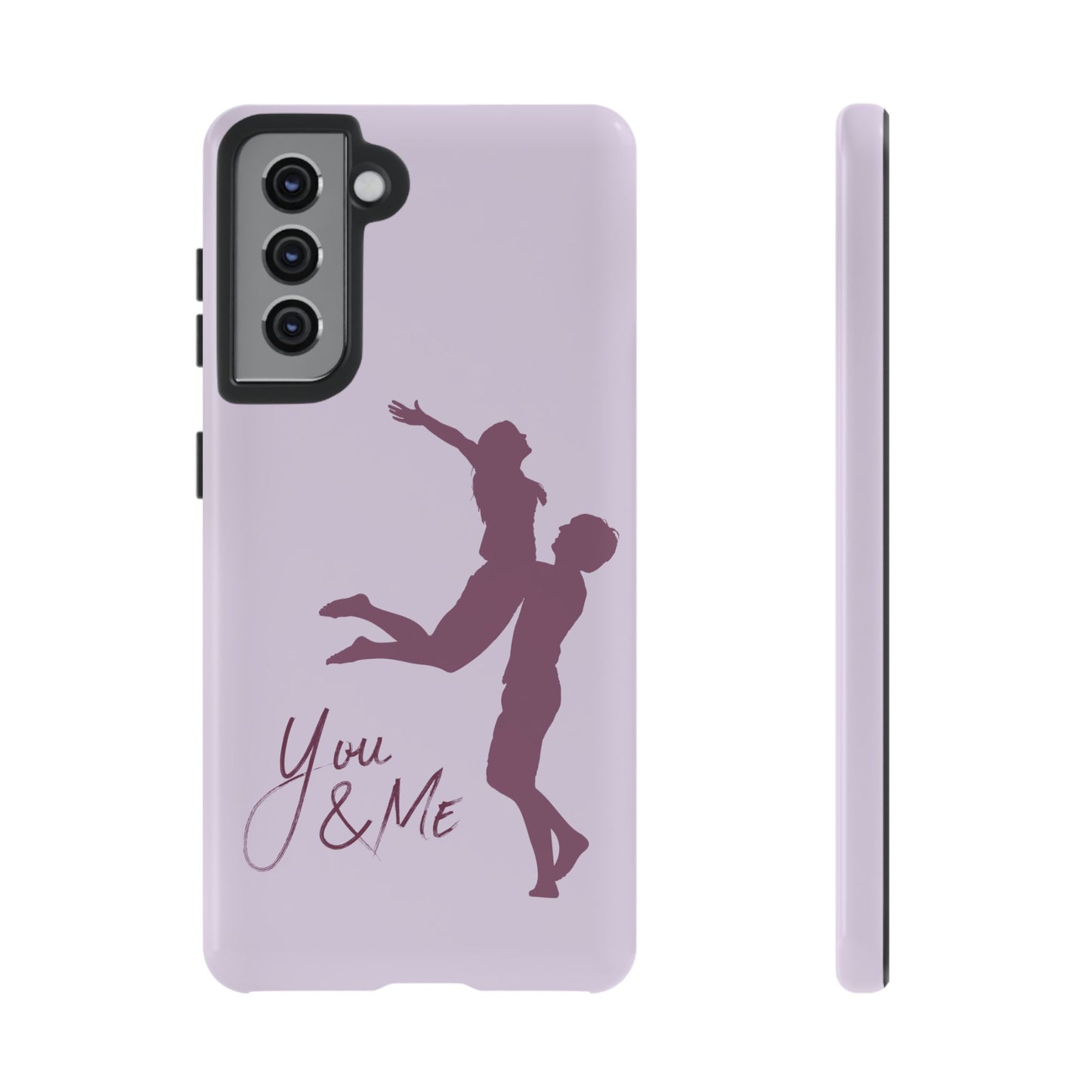 Phone Cases - You and Me Love Girl and Boy Enjoy Tough Cases