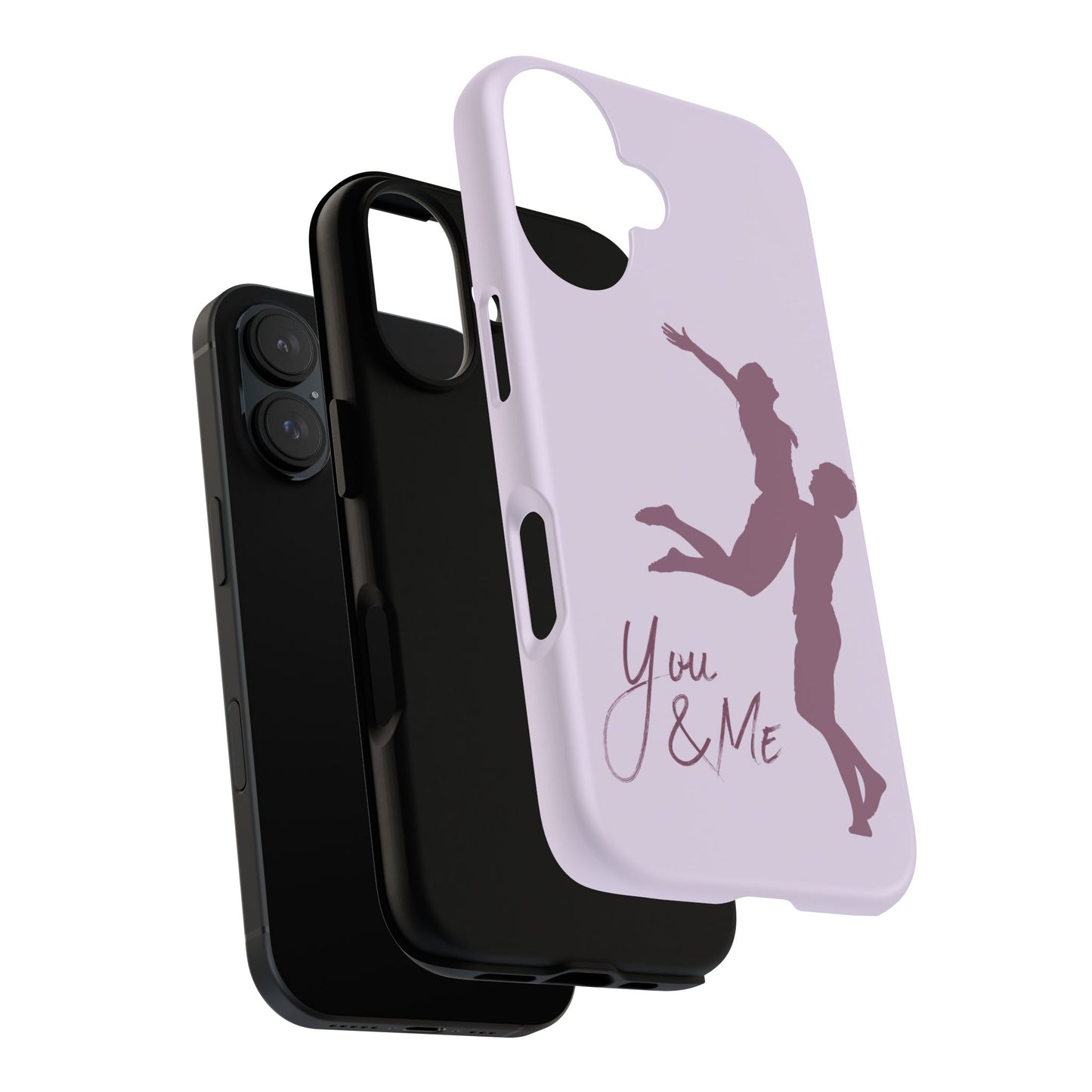 Phone Cases - You and Me Love Girl and Boy Enjoy Tough Cases