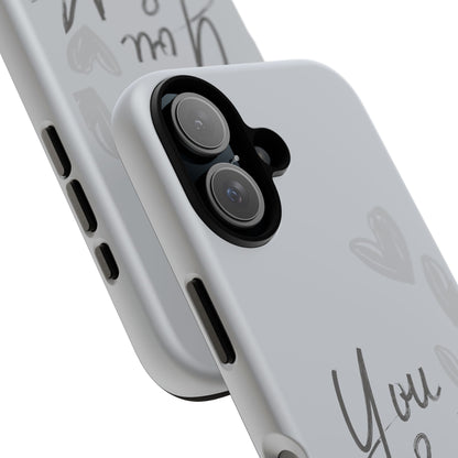 Phone Cases - 'You and Me Love' design