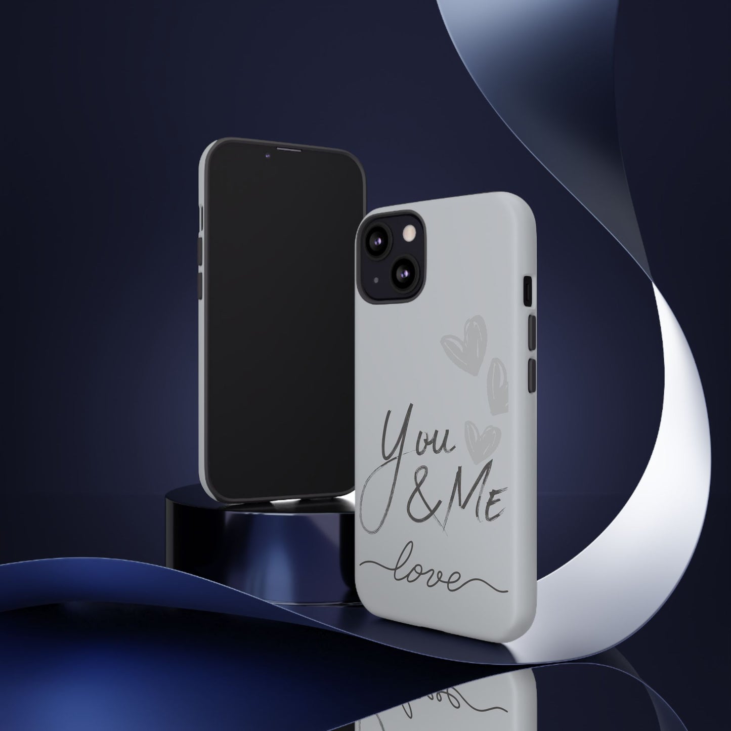 Phone Cases - 'You and Me Love' design