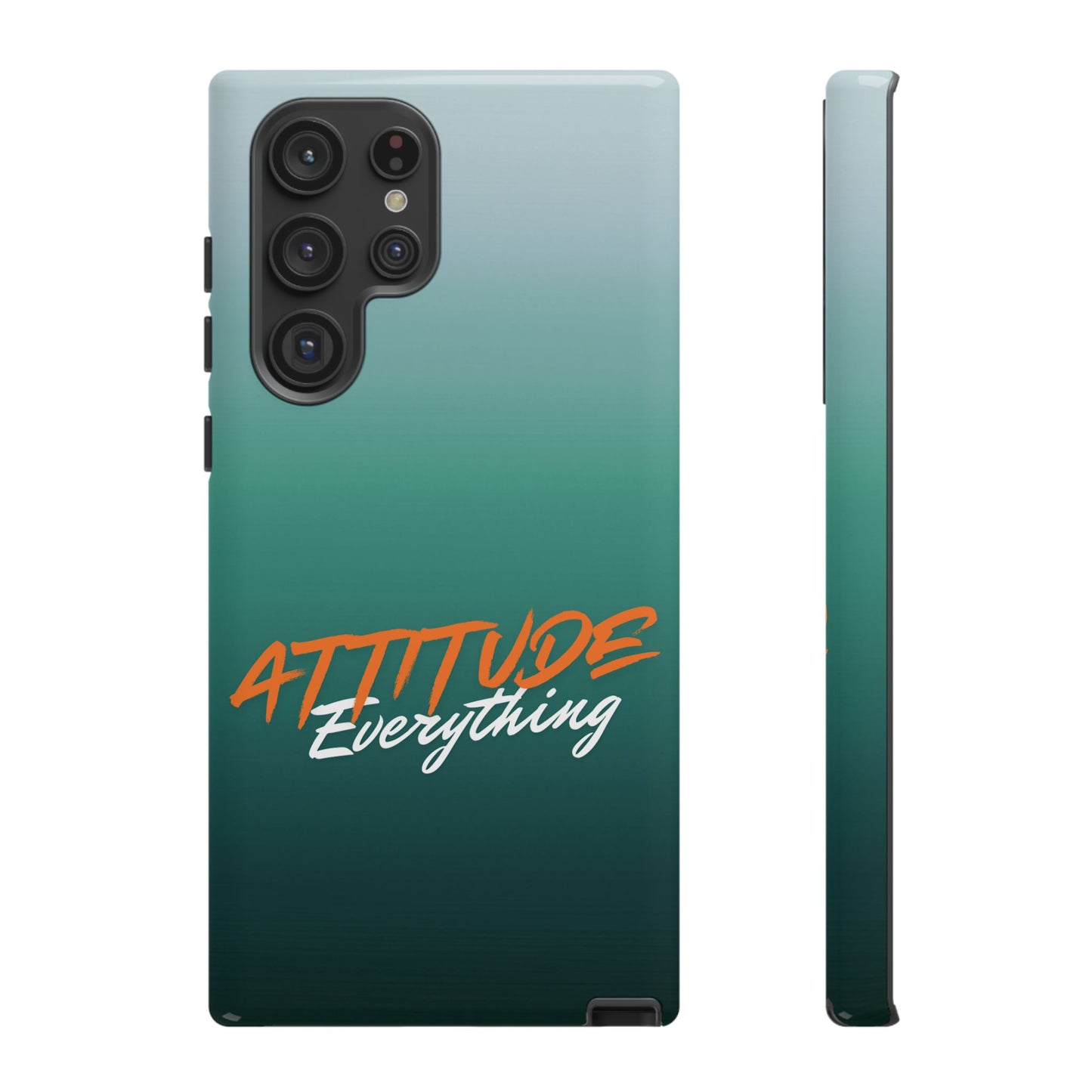 Attitude Is Everything - Stylish Phone Case for Bold Personalities Tough Cases