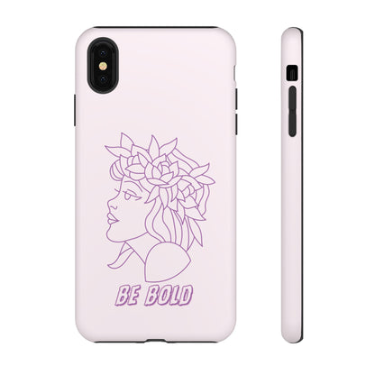 Phone Cases - 'girl, be bold,' Design